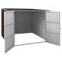 Cobertizo de jardín acero galvanizado marrón 195x198x159 cm de vidaXL, Cobertizos - Ref: Foro24-46256, Precio: 329,74 €, Desc...