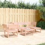 Garden sofa set 5 pieces solid Douglas fir wood by , Garden sets - Ref: Foro24-3216918, Price: 400,06 €, Discount: %