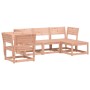 Garden sofa set 5 pieces solid Douglas fir wood by , Garden sets - Ref: Foro24-3216918, Price: 400,03 €, Discount: %