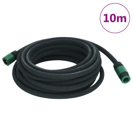 Manguera porosa para jardín caucho negro 16 mm 10 m de , Mangueras de jardín - Ref: Foro24-155868, Precio: 17,00 €, Descuento: %