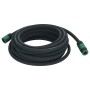 Porous garden hose black rubber 16 mm 10 m by , Garden hoses - Ref: Foro24-155868, Price: 17,00 €, Discount: %