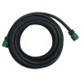 Porous garden hose black rubber 16 mm 10 m by , Garden hoses - Ref: Foro24-155868, Price: 17,00 €, Discount: %