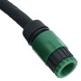 Porous garden hose black rubber 16 mm 10 m by , Garden hoses - Ref: Foro24-155868, Price: 17,00 €, Discount: %