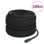 Porous garden hose black rubber 16 mm 100 m by , Garden hoses - Ref: Foro24-155875, Price: 70,08 €, Discount: %