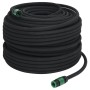 Porous garden hose black rubber 16 mm 100 m by , Garden hoses - Ref: Foro24-155875, Price: 70,08 €, Discount: %