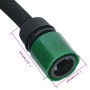 Porous garden hose black rubber 16 mm 100 m by , Garden hoses - Ref: Foro24-155875, Price: 70,08 €, Discount: %