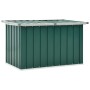 Grüne Garten-Aufbewahrungsbox 109 x 67 x 65 cm von vidaXL, Aufbewahrungsboxen für den Außenbereich - Ref: Foro24-46257, Preis...