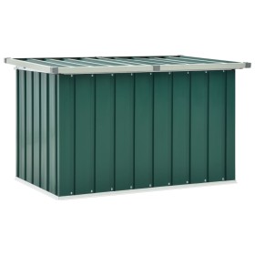 Green garden storage box 109x67x65 cm by vidaXL, Outdoor storage boxes - Ref: Foro24-46257, Price: 83,99 €, Discount: %