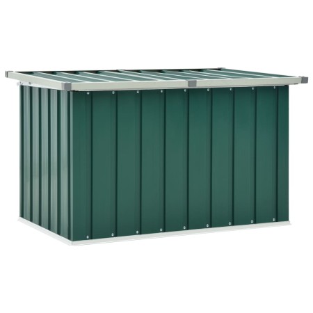 Green garden storage box 109x67x65 cm by vidaXL, Outdoor storage boxes - Ref: Foro24-46257, Price: 83,62 €, Discount: %