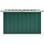 Green garden storage box 109x67x65 cm by vidaXL, Outdoor storage boxes - Ref: Foro24-46257, Price: 83,62 €, Discount: %