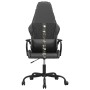 Silla gaming cuero sintético negro y camuflaje de , Sillones para videojuegos - Ref: Foro24-3143797, Precio: 113,66 €, Descue...