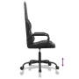 Silla gaming cuero sintético negro y camuflaje de , Sillones para videojuegos - Ref: Foro24-3143797, Precio: 113,66 €, Descue...