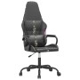 Schwarzer und tarnfarbener Gaming-Stuhl aus Kunstleder von , Gaming-Stühle - Ref: Foro24-3143797, Preis: 113,66 €, Rabatt: %