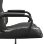 Silla gaming cuero sintético negro y camuflaje de , Sillones para videojuegos - Ref: Foro24-3143797, Precio: 113,66 €, Descue...