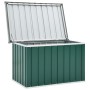 Green garden storage box 109x67x65 cm by vidaXL, Outdoor storage boxes - Ref: Foro24-46257, Price: 83,62 €, Discount: %