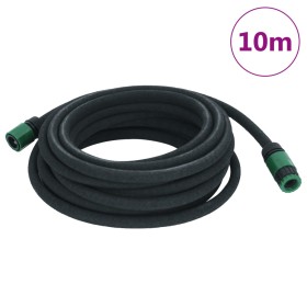 Porous garden hose black rubber 16 mm 10 m by , Garden hoses - Ref: Foro24-155869, Price: 16,99 €, Discount: %