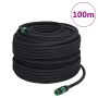 Porous garden hose black rubber 16 mm 100 m by , Garden hoses - Ref: Foro24-155874, Price: 117,72 €, Discount: %