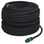 Porous garden hose black rubber 16 mm 100 m by , Garden hoses - Ref: Foro24-155874, Price: 117,72 €, Discount: %