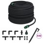 Porous garden hose black rubber 16 mm 100 m by , Garden hoses - Ref: Foro24-155874, Price: 117,72 €, Discount: %