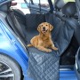 Funda para asiento de coche para perros negro 137x46x50 cm de , Productos para perros - Ref: Foro24-4005650, Precio: 27,99 €,...