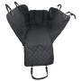 Funda para asiento de coche para perros negro 137x46x50 cm de , Productos para perros - Ref: Foro24-4005650, Precio: 27,99 €,...