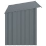 Dog house with gray galvanized steel roof 196x91x110 cm by , Dog kennels - Ref: Foro24-172575, Price: 195,04 €, Discount: %