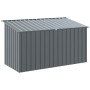 Dog house with gray galvanized steel roof 196x91x110 cm by , Dog kennels - Ref: Foro24-172575, Price: 195,04 €, Discount: %