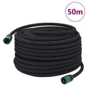 Porous garden hose black rubber 16 mm 50 m by , Garden hoses - Ref: Foro24-155872, Price: 47,99 €, Discount: %