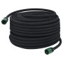 Porous garden hose black rubber 16 mm 50 m by , Garden hoses - Ref: Foro24-155872, Price: 47,64 €, Discount: %