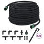 Porous garden hose black rubber 16 mm 50 m by , Garden hoses - Ref: Foro24-155872, Price: 47,64 €, Discount: %