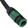 Porous garden hose black rubber 16 mm 50 m by , Garden hoses - Ref: Foro24-155872, Price: 47,64 €, Discount: %