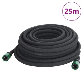 Porous garden hose black rubber 16 mm 25 m by , Garden hoses - Ref: Foro24-155870, Price: 23,99 €, Discount: %