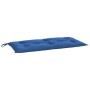 Cojín de banco de jardín tela Oxford azul 100x50x7 cm de , Cojines para sillas y sofás - Ref: Foro24-314942, Precio: 27,99 €,...