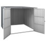 Cobertizo de jardín acero galvanizado gris 195x198x159 cm de vidaXL, Cobertizos - Ref: Foro24-46254, Precio: 313,62 €, Descue...