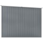 Cobertizo de jardín acero galvanizado gris 195x198x159 cm de vidaXL, Cobertizos - Ref: Foro24-46254, Precio: 313,62 €, Descue...