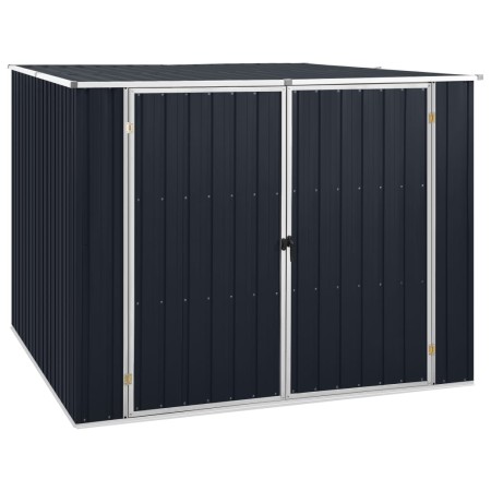 Cobertizo de jardín acero galvanizado antracita 195x198x159 cm de vidaXL, Cobertizos - Ref: Foro24-46255, Precio: 328,58 €, D...