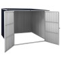 Cobertizo de jardín acero galvanizado antracita 195x198x159 cm de vidaXL, Cobertizos - Ref: Foro24-46255, Precio: 328,58 €, D...