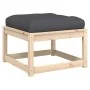 5-teilige Gartensofagarnitur mit Kissen aus massivem Kiefernholz von , Gartensets - Ref: Foro24-3216960, Preis: 424,11 €, Rab...