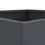 Planters 2 pcs anthracite cold rolled steel 49x47x46 cm by , Pots and planters - Ref: Foro24-841564, Price: 136,05 €, Discoun...