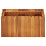 Arriate de madera maciza de acacia 50x30x25 cm de vidaXL, Maceteros y jardineras - Ref: Foro24-45917, Precio: 42,94 €, Descue...