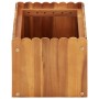 Arriate de madera maciza de acacia 50x30x25 cm de vidaXL, Maceteros y jardineras - Ref: Foro24-45917, Precio: 42,94 €, Descue...