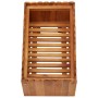 Arriate de madera maciza de acacia 50x30x25 cm de vidaXL, Maceteros y jardineras - Ref: Foro24-45917, Precio: 42,94 €, Descue...