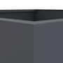 Anthracite cold rolled steel planter 52x48x75 cm by , Pots and planters - Ref: Foro24-841585, Price: 87,81 €, Discount: %