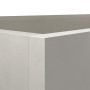 Silver stainless steel planter 62x30x29 cm by , Pots and planters - Ref: Foro24-841593, Price: 60,37 €, Discount: %