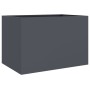 Anthracite cold rolled steel planter 62x47x46 cm by , Pots and planters - Ref: Foro24-841603, Price: 83,78 €, Discount: %