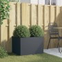 Anthracite cold rolled steel planter 62x47x46 cm by , Pots and planters - Ref: Foro24-841603, Price: 83,78 €, Discount: %