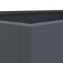 Anthracite cold rolled steel planter 62x47x46 cm by , Pots and planters - Ref: Foro24-841603, Price: 83,78 €, Discount: %