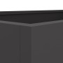 Black cold rolled steel planter 62x47x46 cm by , Pots and planters - Ref: Foro24-841601, Price: 78,35 €, Discount: %