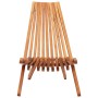 Sillón plegable de exterior madera de acacia maciza de vidaXL, Sillas de jardín - Ref: Foro24-45974, Precio: 130,44 €, Descue...