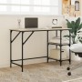 Sonoma engineered wood and metal desk 120x50x75 cm by , Desks - Ref: Foro24-845322, Price: 69,30 €, Discount: %